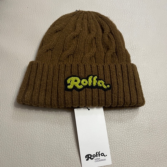 NWT - Zara Rotterdam Adult Braided Beanie - Picture 1 of 5